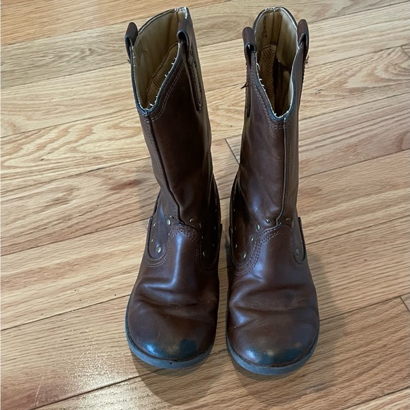 Kids cowboy boots size 12 - Picture 3 of 4